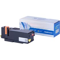 Картридж Xerox 106R01633 Yellow NV Print 1000стр. (Phaser 6000/ 6010)