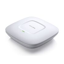 Точка доступа внутренняя TP-Link EAP110 (2,4 ГГц; 2,4ГГц 300 Мбит/ с;1х1Гбит/ с)