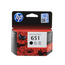 Картридж HP DJ C2P10AE (№651) Black (Черный) Ink Cartridge