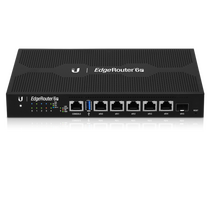 Маршрутизатор: Ubiquiti EdgeRouter 6P (5х1Гбит/ с, 1xSFP )ER-6P-EU