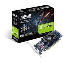 Видеокарта PCI-e: GeForce GT 1030 Asus (2Gb, GDDR5, 64 bit, 1*HDMI, 1*DP) GT1030-2G-BRK