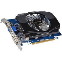 Видеокарта PCI-e: GeForce GT730 Gigabyte (2Gb, GDDR3, 64 bit, 1*DVI, 1*HDMI, 1*D-Sub) GV-N730D3-2GIV3.0
