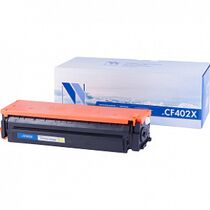 Картридж HP CLJ CF402X (201X) Yellow NV Print 2300стр. (M252/ n/ dn/ dw M277n/ dw)