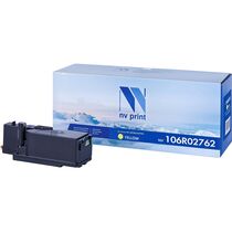 Картридж Xerox 106R02762 Yellow NV Print 1000стр. (Phaser 6020/ 6022/  WC 6025/ 6027)