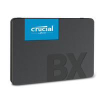 Твердотельный накопитель SSD 2.5" SATA: 2048 ГБ Crucial BX500 TLC [Скорость чтения/ записи: 540 МБ/ с/ 500 МБ/ с] CT2000BX500SSD1