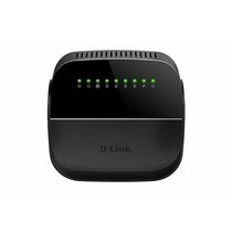 ADSL Модем: D-Link DSL-2640U (2.4 ГГц;2,4 ГГц 150 Мбит/ с; 4х10/ 100 Мбит/ с RJ-11 )