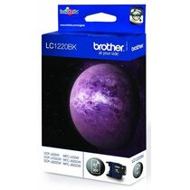 Картридж Brother LC1220BK Black 300стр. (DCP-J525W/ MFC-J430W/ MFC-J825DW)
