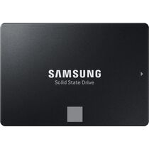 Твердотельный накопитель SSD 2.5" SATA: 2000 ГБ Samsung 870 EVO MLC [Скорость чтения/ записи: 560 МБ/ с/ 530 МБ/ с] MZ-77E2T0BW