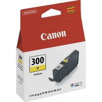 Картридж Canon PFI-300 Y EUR/ OCN 530стр.(imagePROGRAF PRO-3000)