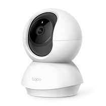 Видеокамера IP 3 Mp внутренняя TP-Link, f: 3.83 мм, 2304*1296, ИК: 9 м, 256 Gb, микрофон, поворотная (Tapo C210)