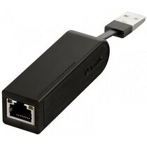 Сетевой адаптер: D-Link DUB-E100 (USB 2.0, 10/ 100 Мбит/ с)