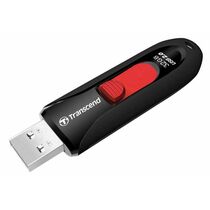 Флеш-накопитель Transcend 16Gb USB2.0 JetFlash 590 Черный (TS16GJF590K)