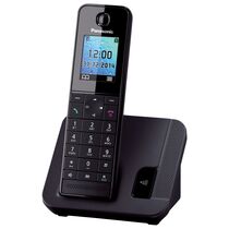 Телефон DECT Panasonic KX-TGH220RU (автооветчик АОН) черный