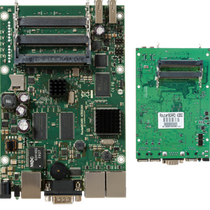 Материнская плата: Mikrotik RB435G