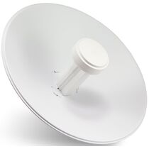 Радиоустройство Ubiquiti PowerBeam M5-400 (5 ГГц, PtP/ CPE, airMAX, MIMO 2x2, 25 дБи, 26 дБм)