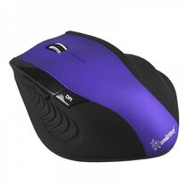 Мышь Smartbuy 613AG оптическая, беспроводная, Радио USB, фиолетовый (SBM-613AG-PK)