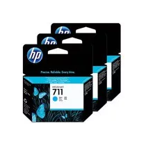 Картридж HP DJ CZ134AE (№711) Cyan (29ml*3шт) (DJ T120/ T520)