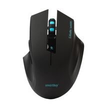 Мышь Smartbuy Rush 706 оптическая, беспроводная, Радио USB, игровая, с подсветкой, черный (SBM-706AGG-K)