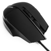 Мышь Гарнизон GM-740G оптическая, проводная, USB, игровая. черный (GM-740G)
