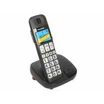 Телефон DECT Panasonic KX-TGE110RUB АОН, Caller ID 20, Эко-режим, Память 50, Black-List