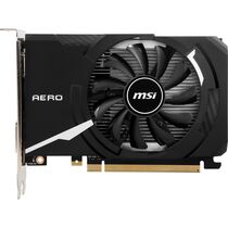 Видеокарта PCI-e: GeForce GT 1030 Msi (2Gb, 64 bit, 1*DVI, 1*HDMI) GT1030AEROITX2GD4OC