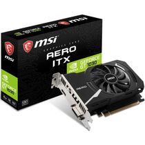 Видеокарта PCI-e: GeForce GT 1030 Msi (2Gb, 64 bit, 1*DVI, 1*HDMI) GT1030AEROITX2GD4OC