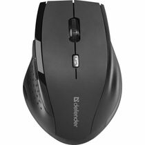 Мышь Defender Accura MM-365 оптическая, беспроводная, Радио USB, черный (52365)