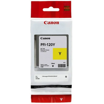 Картридж Canon PFI-120Y Yellow 130 мл (imagePROGRAF TM-200/ 205/ 300/ 305)