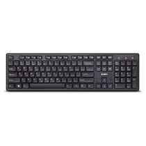 Клавиатура Sven KB-E5800W, беспроводная, классическая, Радио(USB), черный (SV-017026)
