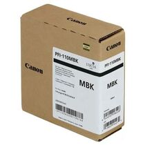 Картридж Canon PFI-110MBK Matte Black 160мл [imagePROGRAF iPF TX-2000/ TX-3000/ TX-4000/ TX-3000) (2363C001)