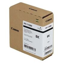Картридж Canon PFI-110BK Black 160мл [imagePROGRAF iPF TX-2000/ TX-3000/ TX-4000/ TX-3000) (2363C001)
