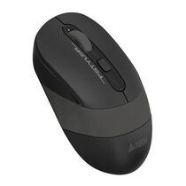 Мышь A4Tech Fstyler FG10 оптическая, беспроводная, USB, офисная, черный/ серый (FG10 GREY)