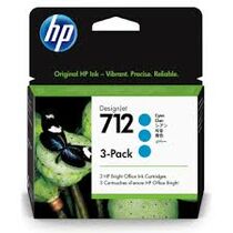 Картридж HP 3ED77A (№712) Multipack Cyan 29мл.*3шт. (DJ T200/ T600)