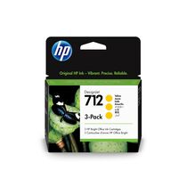 Картридж HP 3ED79A (№712) Multipack Yellow 29мл.*3шт. (DJ T200/ T600)