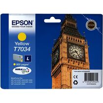 Картридж Epson C13T70344010 Yellow (WP-4015/ WP-4095/ WP-4515/ WP-4595)