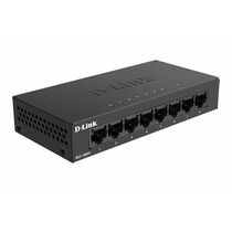 Неуправляемый коммутатор 08 портов: D-Link DGS-1008D ( 8x1Гбит/ с) корпус - металл