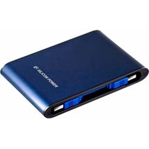 Внешний жесткий диск HDD 2.5" 1Tb SiliconPower A80 USB 2.0 Синий (SP010TBPHDA80S3B)