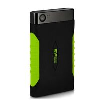 Внешний жесткий диск HDD 2.5" 1Tb SiliconPower A15 USB 3.0 Черный с зеленым (SP010TBPHDA15S3K)