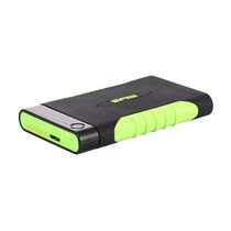 Внешний жесткий диск HDD 2.5" 1Tb SiliconPower A15 USB 3.0 Черный с зеленым (SP010TBPHDA15S3K)
