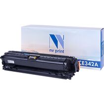 Картридж HP CLJ CE342A Yellow NV Print 16000стр. (M775)