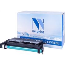 Драм-картридж Canon C-EXV18 NV Print 26900стр. (IR 1018)