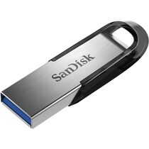 Флеш-накопитель Sandisk 256Gb USB3.0 Ultra Flair Серебристый (SDCZ73-256G-G46)