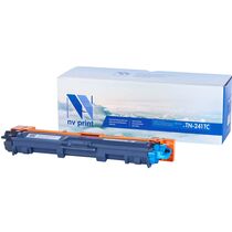 Картридж Brother TN-241T Cyan NV Print 1400стр. (DCP-9020CDW/ HL-3140CW/ HL-3170CDW/ MFC-9330CDW)