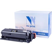 Картридж HP CLJ CF332A Yellow NV Print 15000стр. (M651dn/ M651n/ M651xh)