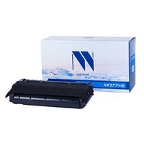 Картридж Ricoh SP277HE NV Print 2600стр. (Aficio SP-277NwX/ 277SNwX/ 277SFNwX)