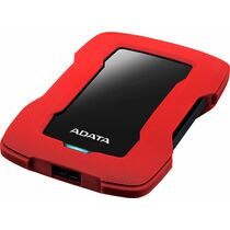Внешний жесткий диск HDD 2.5" 2Tb AData HD330 USB 3.0 Красный (AHD330-2TU31-CRD)