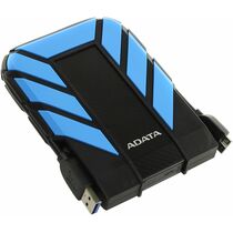 Внешний жесткий диск HDD 2.5" 1Tb AData HD710Pro USB 3.1 Черный с синим (AHD710P-1TU31-CBL)