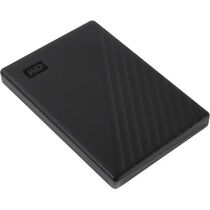Внешний жесткий диск HDD 2.5" 2Tb WD Original My Passport USB 3.0 Черный (WDBYVG0020BBK-WESN)