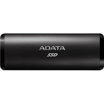 Внешний жесткий диск SSD 512 Gb AData SE760 External USB Type-C Черный (ASE760-512GU32G2-CBK)