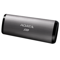 Внешний жесткий диск SSD 512 Gb AData SE760 External USB Type-C Черный с серым (ASE760-512GU32G2-CTI)